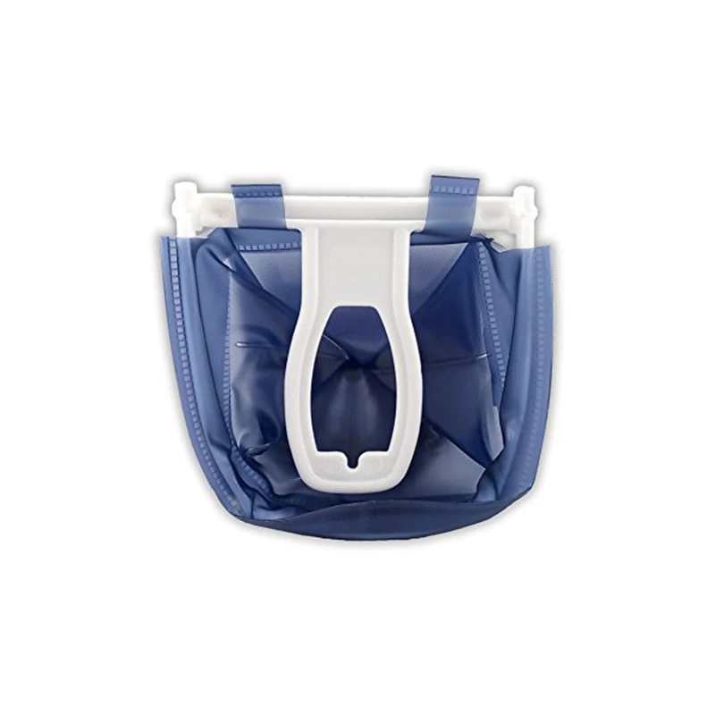 2L складная сумка для клизмы многоразовая из силикагеля кофейная вода очищение