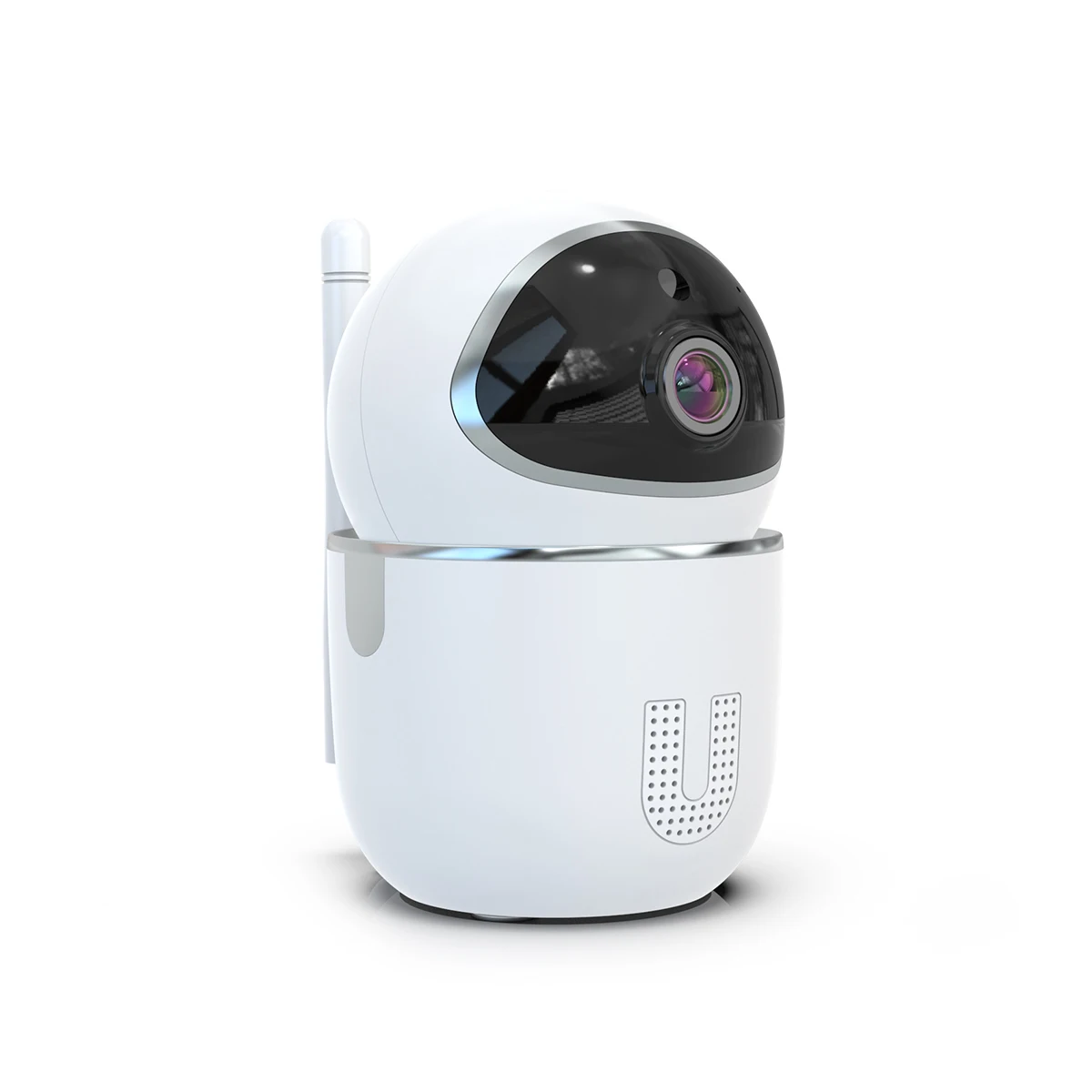 Беспроводная ip камера для умного дома с углом обзора 360 градусов Wi Fi 1080P HD