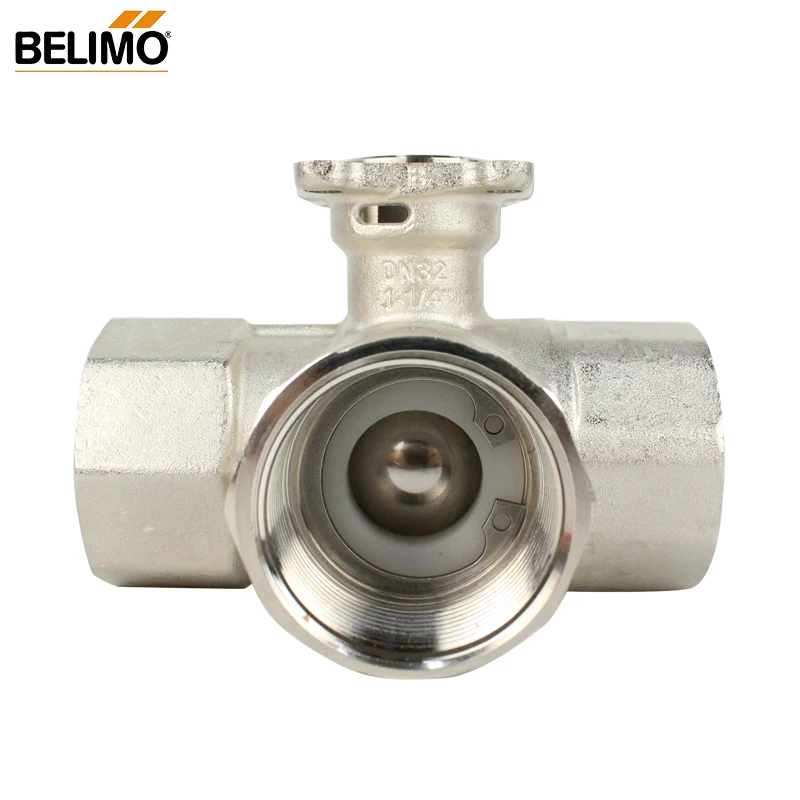 

Контрольные клапаны BELIMO, 3-ходовые, шаровые клапаны для закрытых систем холодной и теплой воды