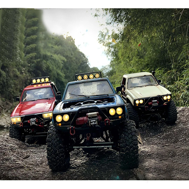 Новый RC грузовик 4WD SUV Drit велосипед багги пикап автомобиль с дистанционным