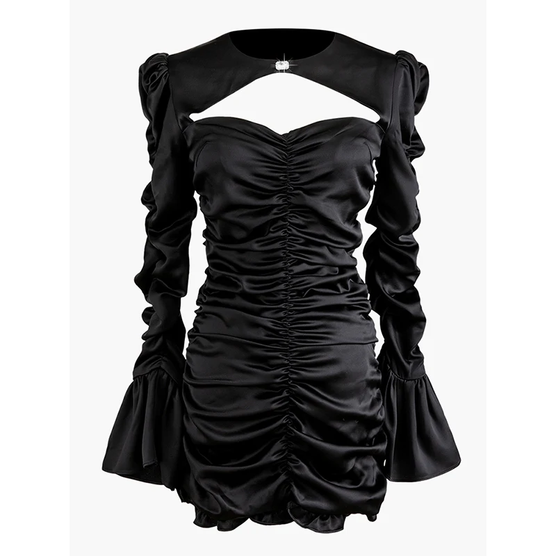 Высококачественное новейшее дизайнерское подиумное женское платье с