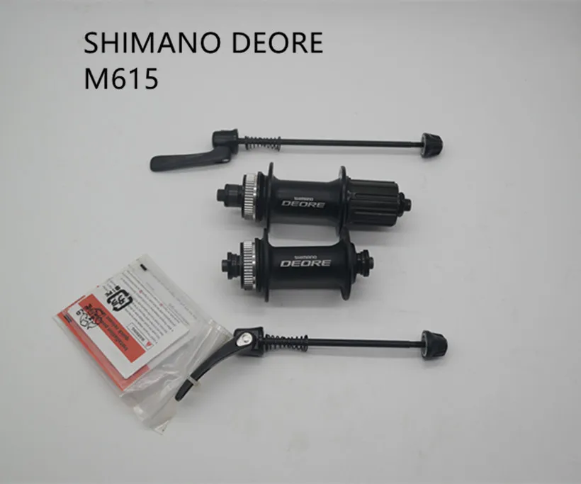 Горный велосипед SHIMANO DEORE FH M615 HB HUB 32H центральный замок быстросъемная ступица