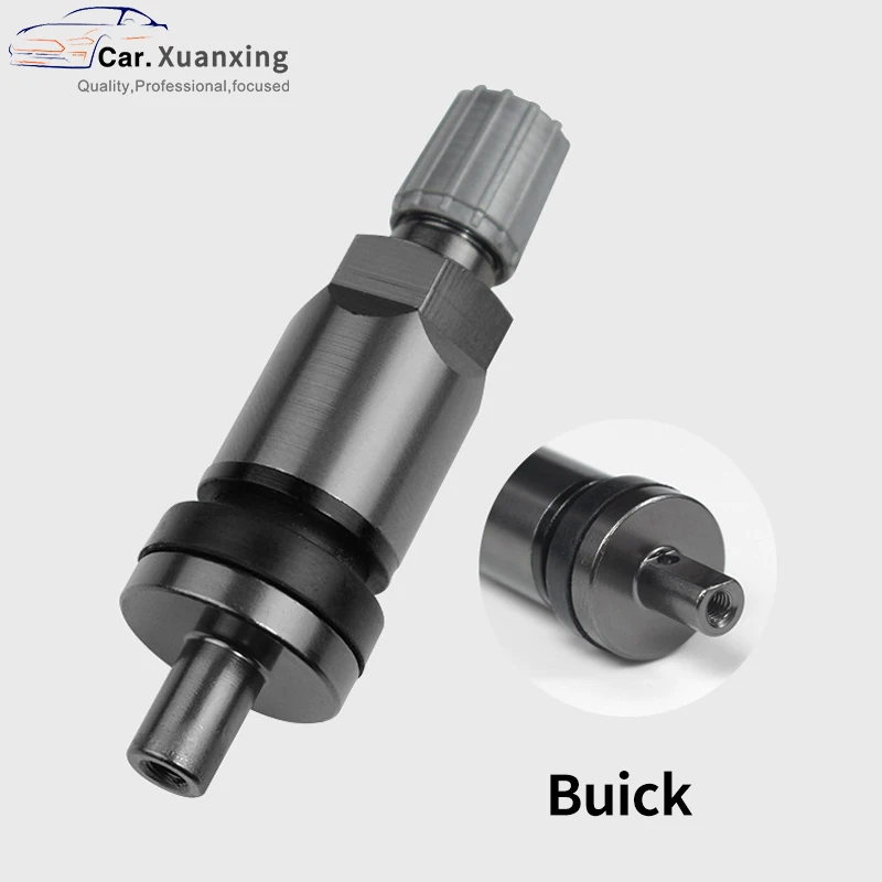 TPMS 31 Шины Клапаны для Buick Нержавеющая Сталь автомобильный клапан стволовых шин