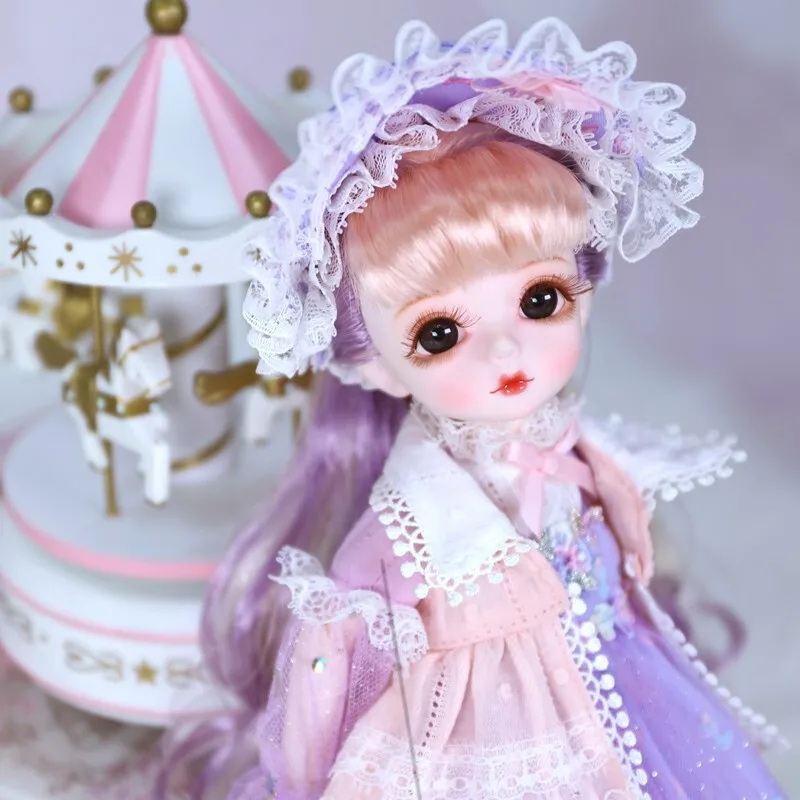1/6 BJD набор кукол Little Angel серия Kawaii для девочек включает в себя кукольную Одежду