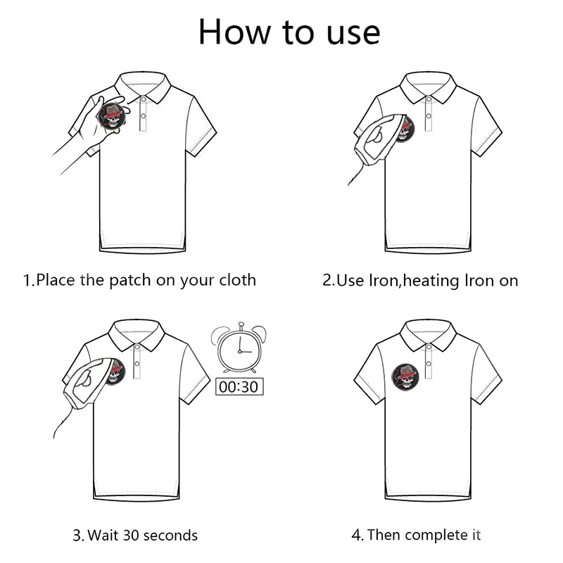 

Little Monster UFO Embroidered Cloth Sticker Cartoon Love Eyes Iron Patch Multicolor Clothes Hat Decoration Sticker Adhesive