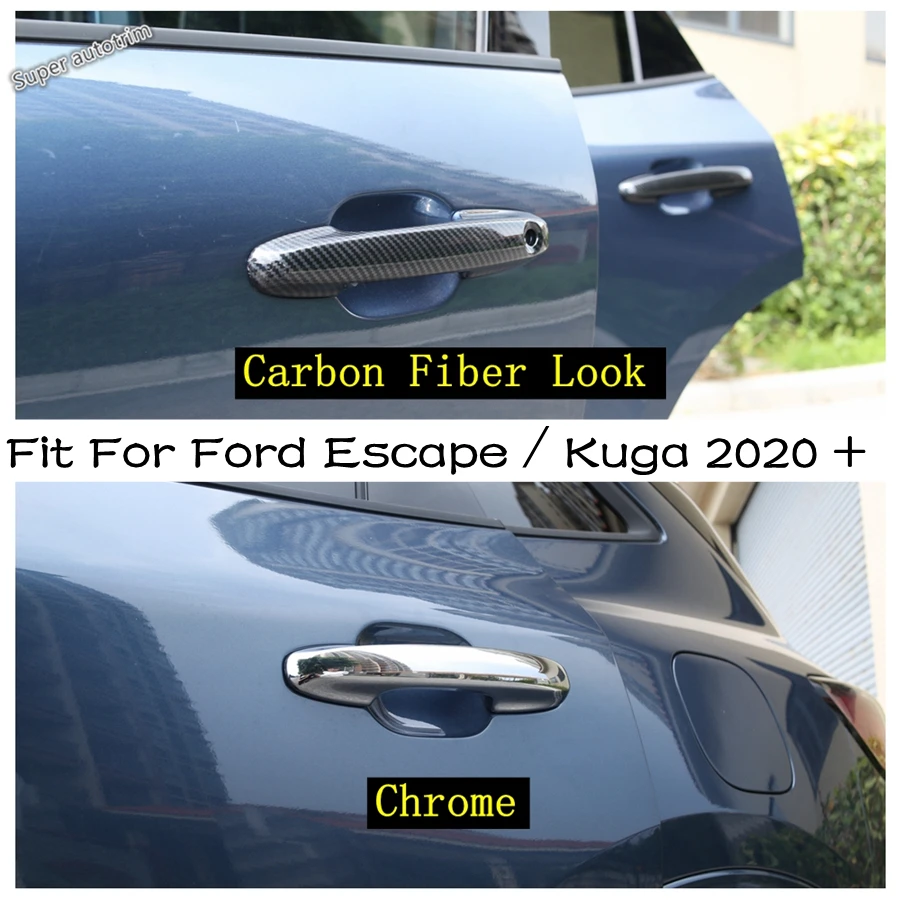 У входной двери тянуть дверная ручка Кепки Крышка отделки пригодный для Ford Es e / Kuga