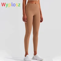 wyplosz yoga pants sports tight fitting compression vital seamless leggings women high waist running push up support hip winter