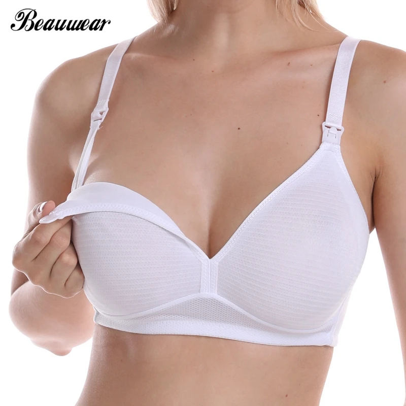 Beauwear бюстгальтер для грудного вскармливания Одежда беременных беспроводной