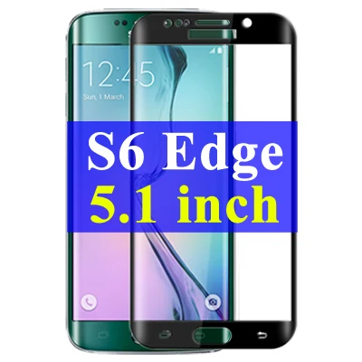 For Samsung S6 Edge 3D Защитное стекло для samsung Galaxy S7 Edge Защитная пленка для экрана S 7 защитная пленка для экрана S6 Armor Samsyng 6 S7edge Ed - Цвет: For Samsung S6 Edge