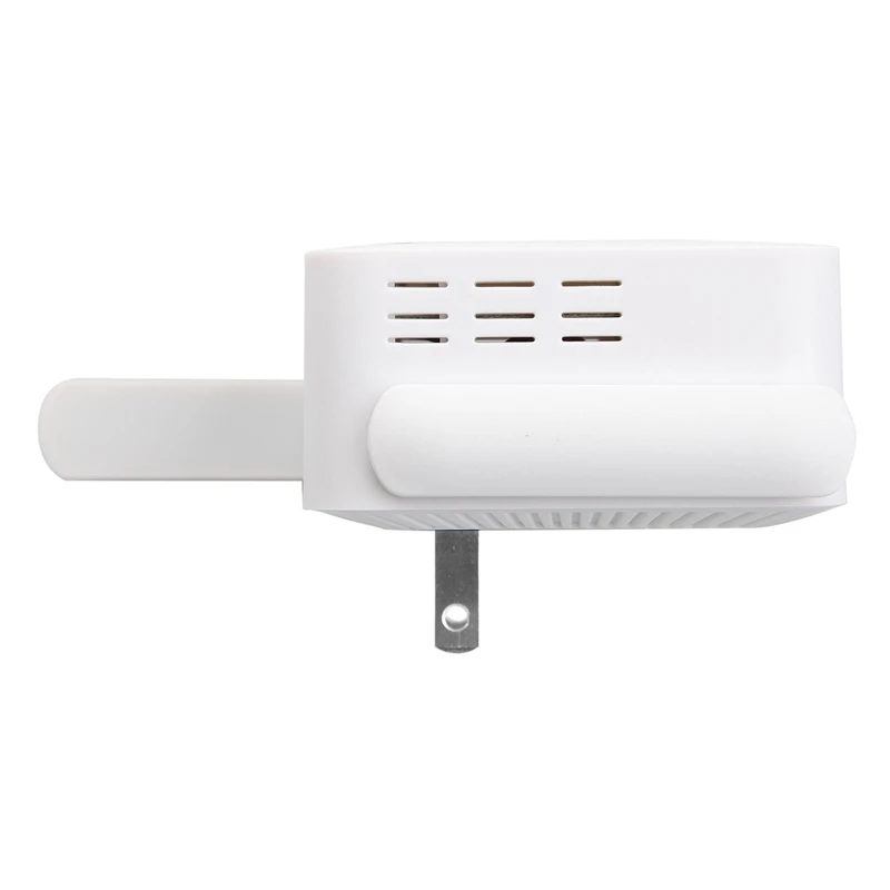 

WiFi Signal Extender, Home 300 Mbps Wireless Repeater, WiFi Range Extender Signal Amplification Enhancer-White