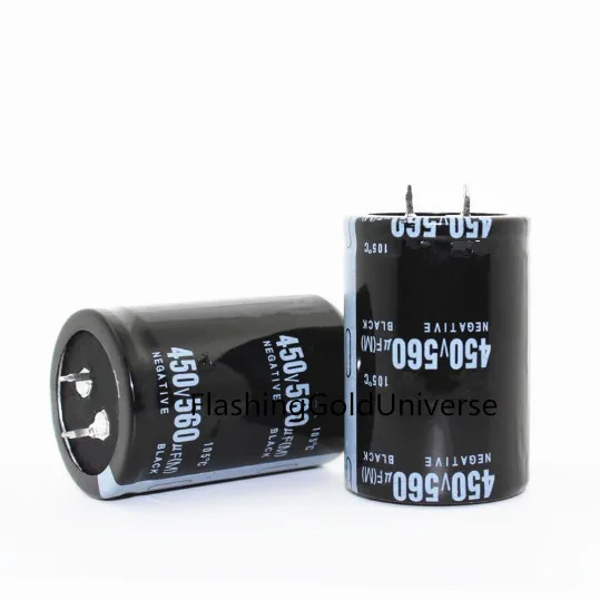 

20PCS--2PCS 450V560UF 560UF 450V Electrolytic Capacitor volume 35X50MM 30X50MM