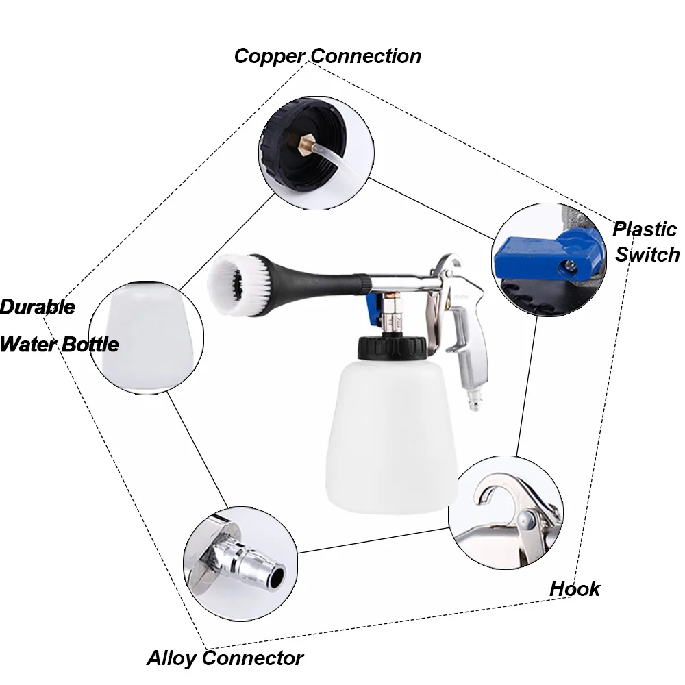 Водяной пистолет для мойки высокого давления Пистолеты сухой чистки автомобиля