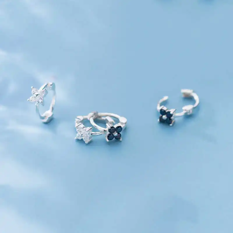 Женские круглые серьги-кольца INZATT изящные вечерние ювелирные украшения из