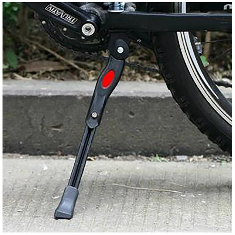 

Bicycle Foot Support Middle Support Bracket Mountain Bike Side Support Parking Frame Tripod Aluminum Alloy Bicycle Parts