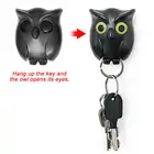 1 предмет, милая сова Ночной свет настенный магнитный держатель для ключей магнита могут удерживать брелок вешалка крючок для ключей на откроет глаза крючка для ключей