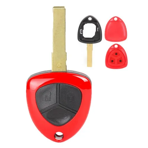 Запасной корпус для дистанционного ключа KEYECU 3 кнопки Ferrari 458 Italia 2010-2014 FF 599 GTB