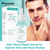30ml ingrown hair treatment after shave razor bump stopper reduce dark spots redness for men women razor burns solution