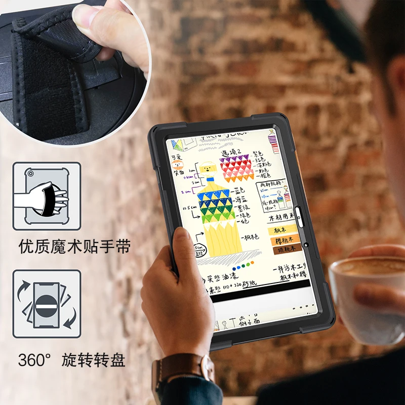 for huawei matepad 10 4 case heavy duty shockproof cover for huawei mate pad 10 4 bah3 al00 bah3 w09 10 4tablet pc silicon case free global shipping