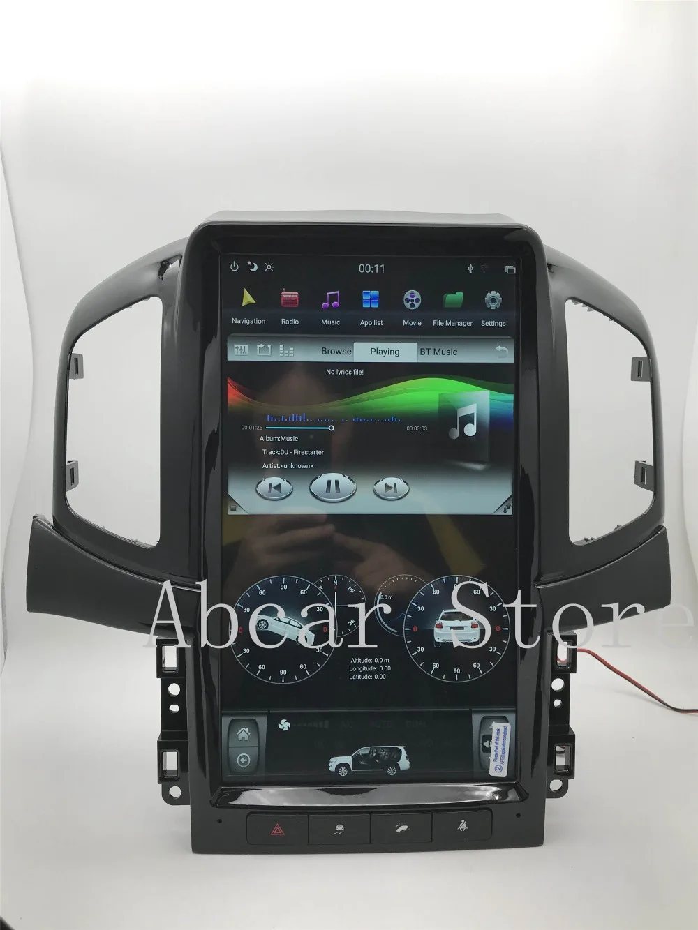 13,6 ''Tesla стиль Android 8,1 PX6 HDMI Автомобильный dvd-плеер gps навигация для Chevrolet Captiva 2012- Радио Стерео ips аудио