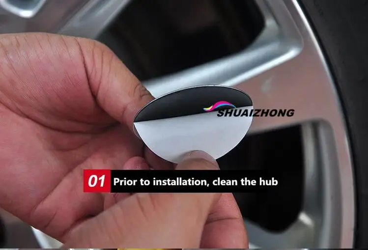 4 шт. 56 мм 60 65 OZ O.Z Логотип значок пыленепроницаемые Чехлы аксессуары для стайлинга