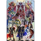 Женская картина на стену из японского аниме королевские Рыцари классики, рисунок на шелковом холсте, постер для украшения дома, 13 шт.