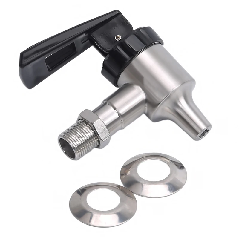 1 шт. стеклянная бутылка для вина смеситель из нержавеющей стали емкость бочка