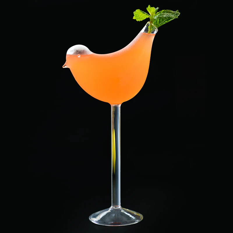 Стеклянный Кубок Бар ночной клуб сок стеклянная сетка шампанского Красного