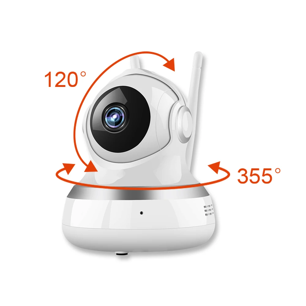 720P 1080P HD Крытая ip-камера беспроводная wifi смарт-камера двухсторонняя аудио домашняя камера видеонаблюдения детский монитор