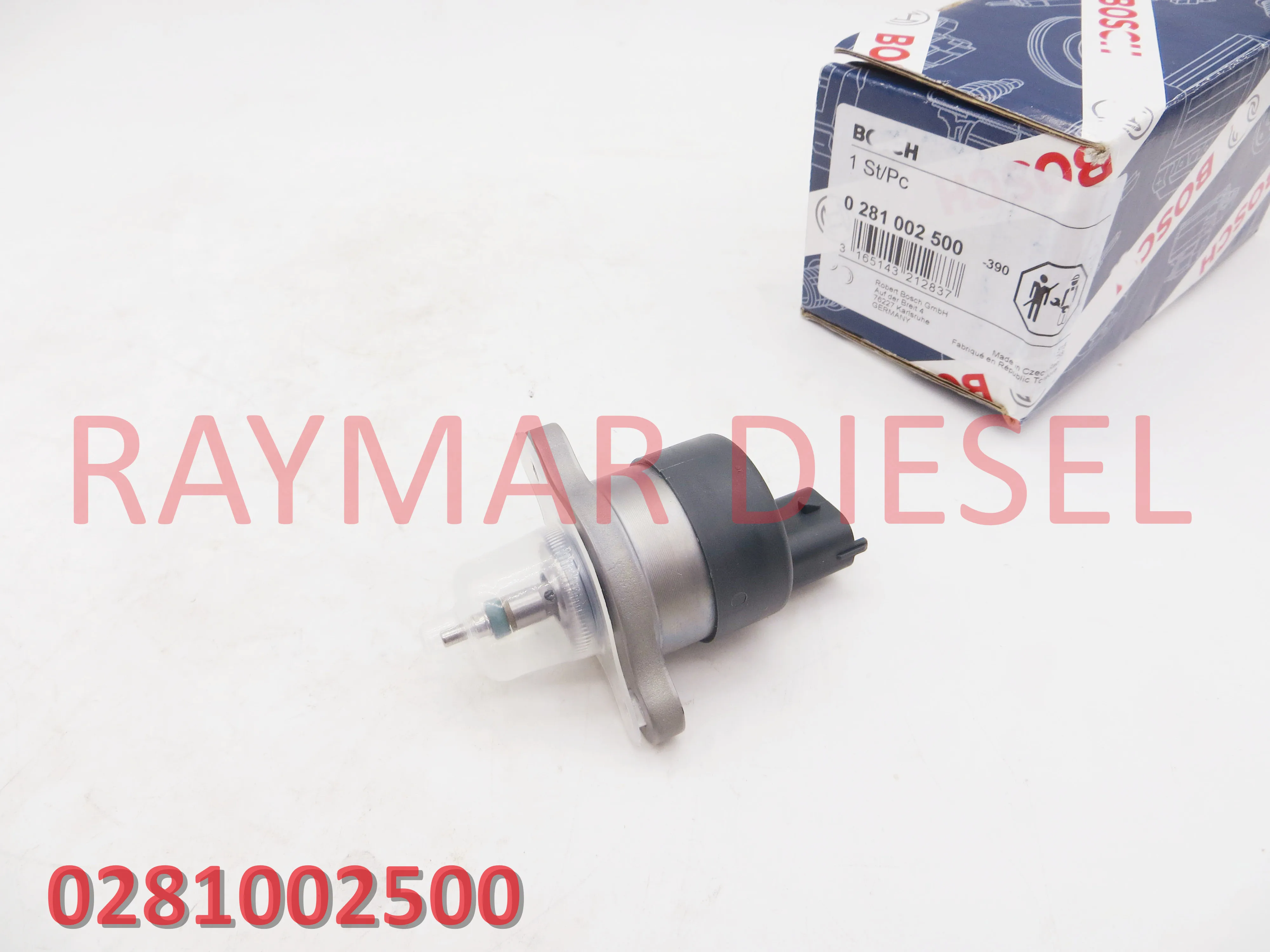 

Genuine Diesel Fuel Pump Pressure Regulator, DRV 0281002500 for 9949317 504016314 42538165 5001857386