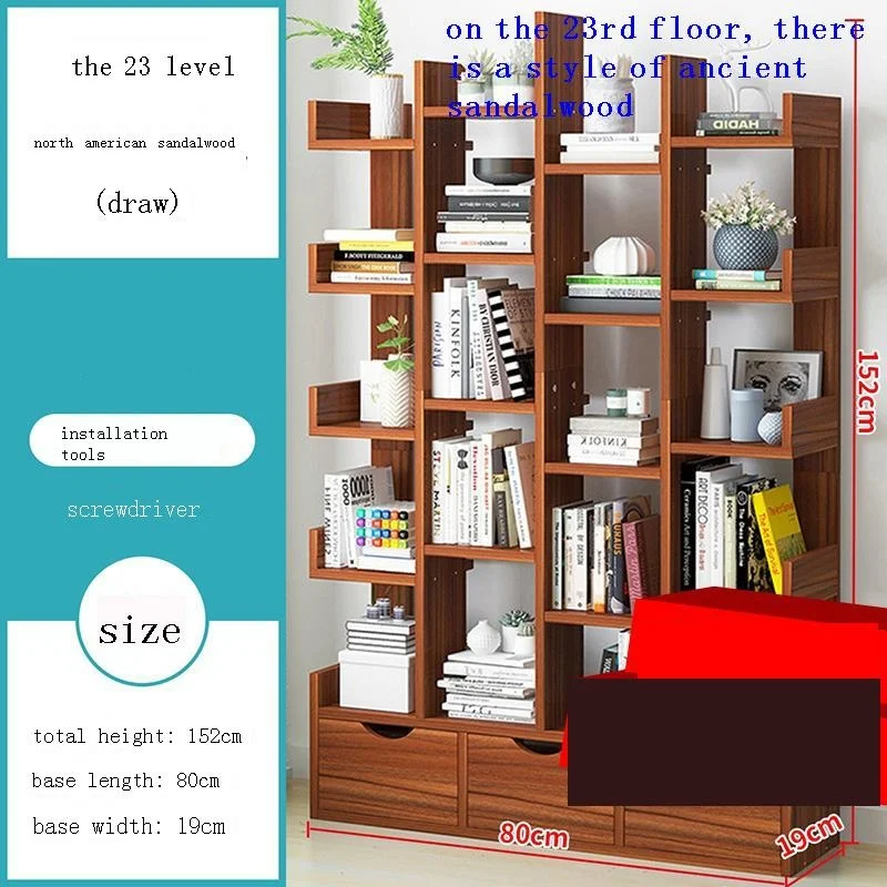 Деревянная Декоративная Мебель Estanteria Madera Camperas Mobilya Decor Libreria Ретро Декор Книга