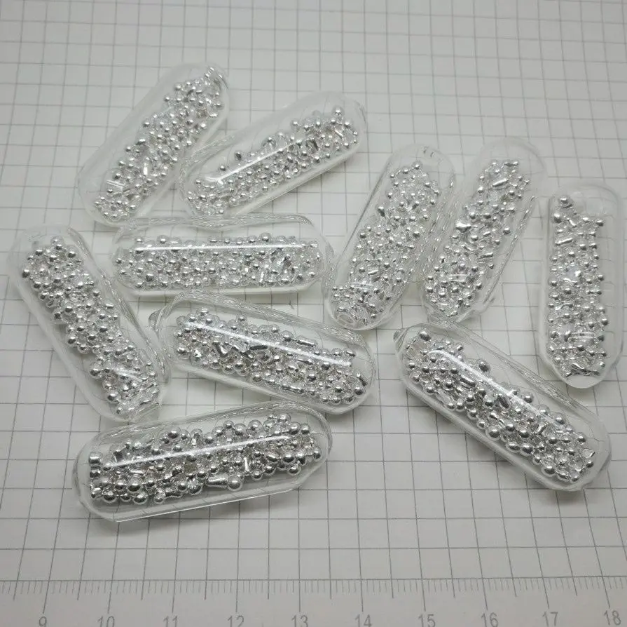 

High Purity Silver Ag 4N 99.99% Precious Metal Silver