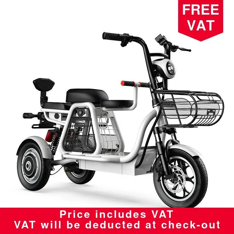 Трёхколёсный аккумуляторный Scooter