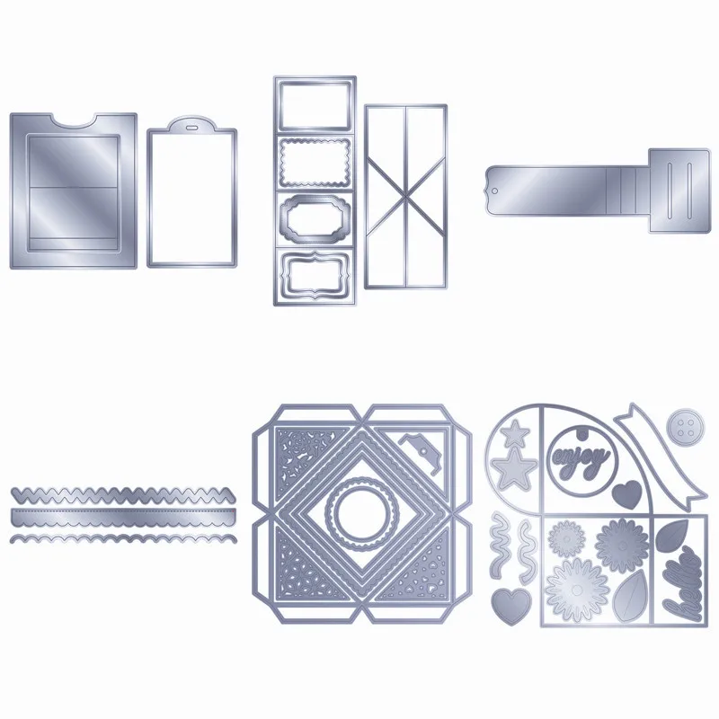 Взрывающиеся коробка tвист & поп механизм нарядное границы металлический