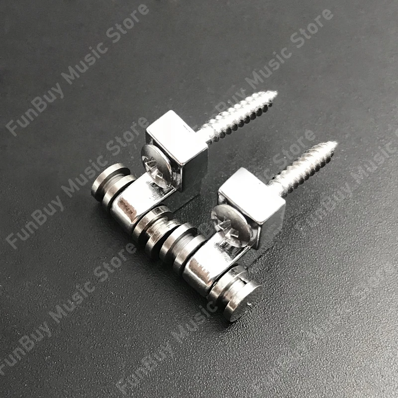 2 шт. электрогитара роликовая нить деревья фиксатор крепления Дерево Руководство