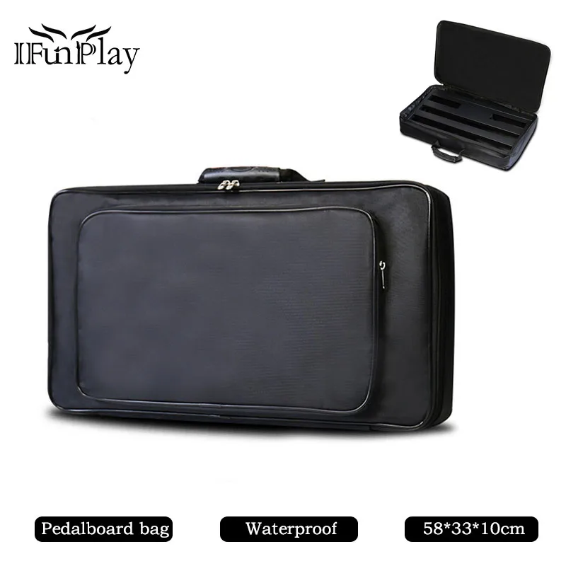 Водонепроницаемая сумка для педалей гитарных эффектов чехол электрической