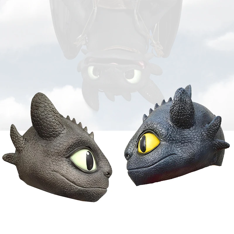 Беззубая маска для косплея Как приручить дракона дневная Фурия Хэллоуин
