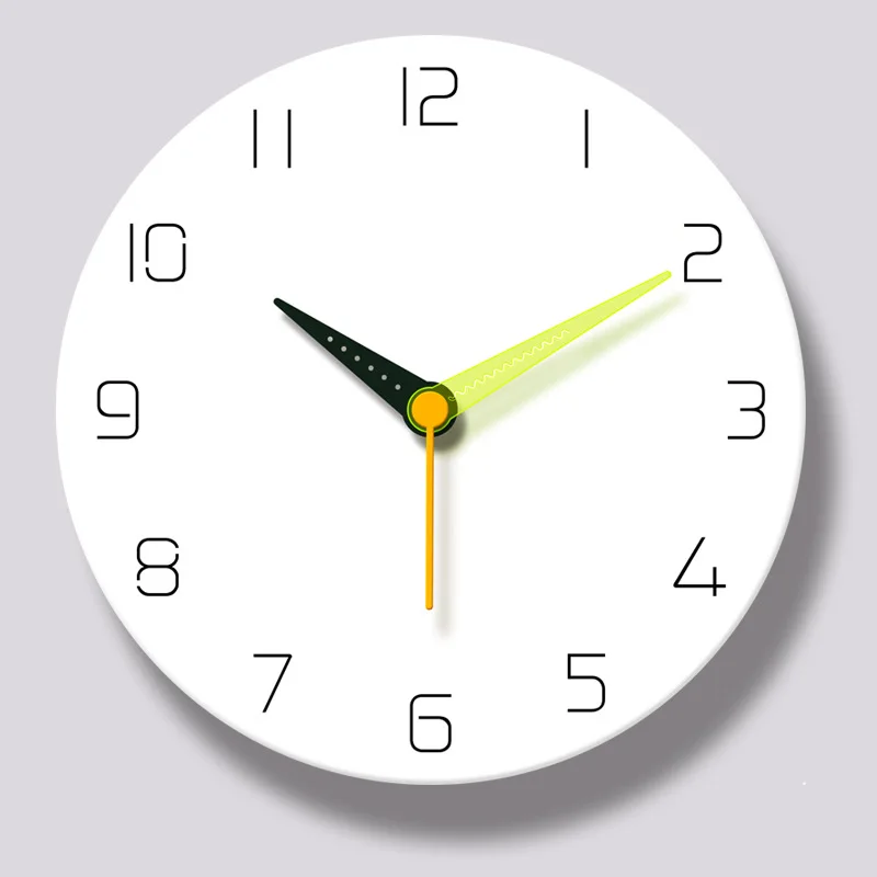 

Креативные настенные часы в европейском стиле Современная Тихая Новинка художественная 3d настенные часы большая гостиная современные нас...