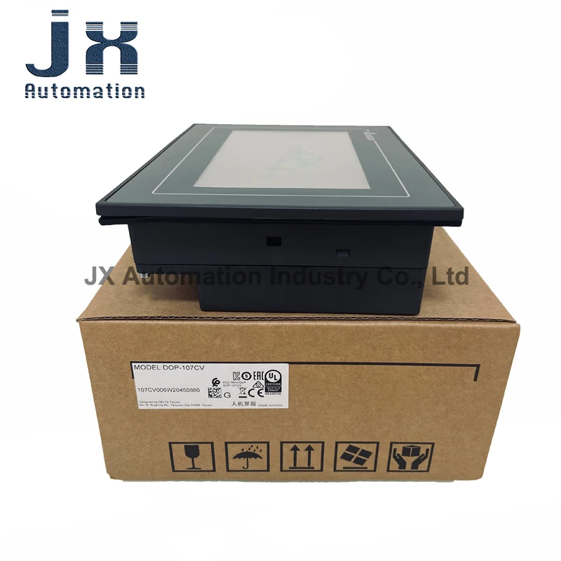 100% Оригинальный сенсорный экран Delta 7 дюймов TFT LCD Стандартный HMI DOP-107CV интерфейс