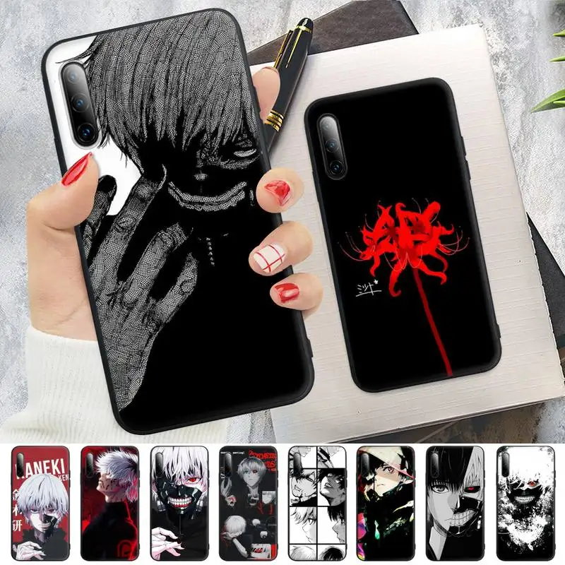 

Tokyo Ghoul Kaneki Ken Anime Phone Case For Samsung Galaxy S9 S10 S20 S21 S30 Plus Ultra S10e S7 S8 Silicone Cover