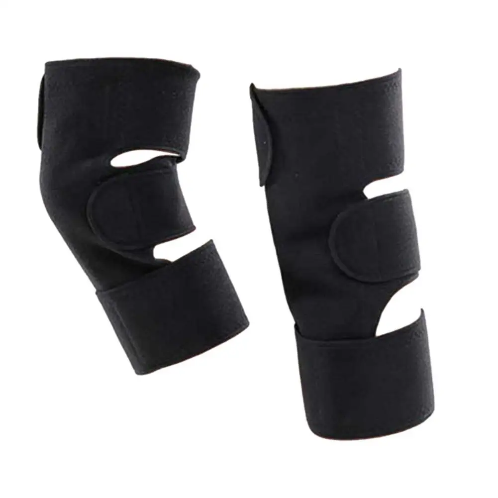 

Регулируемый наколенник, эластичный самонагревающийся фиксатор для колена, для бега, велоспорта, футбола, баскетбола, занятий спортом