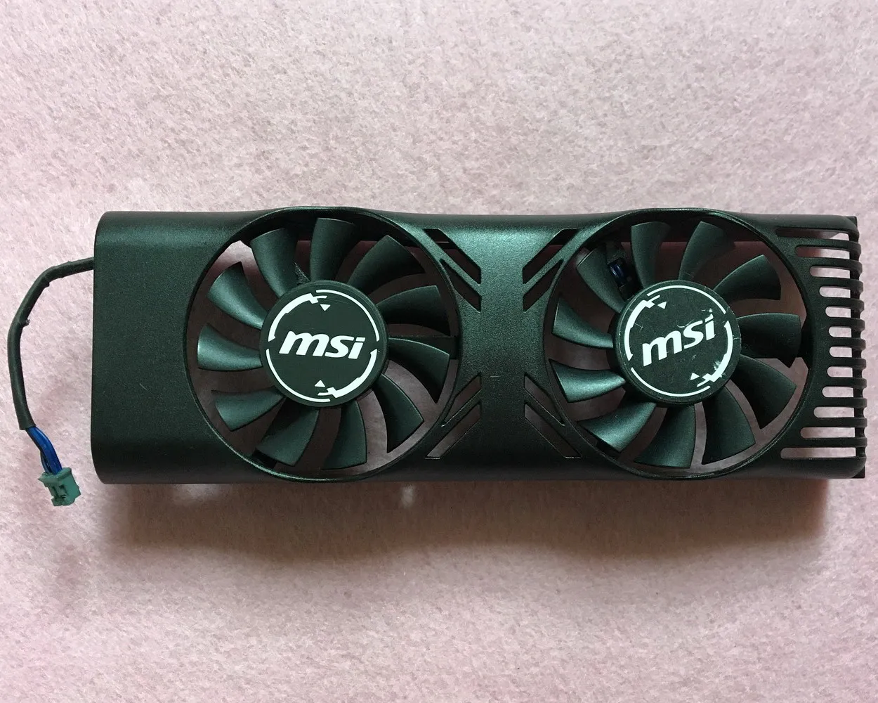 Кулер для видеокарты MSI Geforce GTX 1650 4lp 12 В 0 28 А | Компьютеры и офис