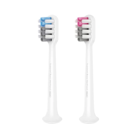 Сменные насадки для зубной щетки Youpin DOCTOR B, автоматическая электрическая звуковая зубная щетка, насадка для зубной щетки 2 (Чувствительная ty)