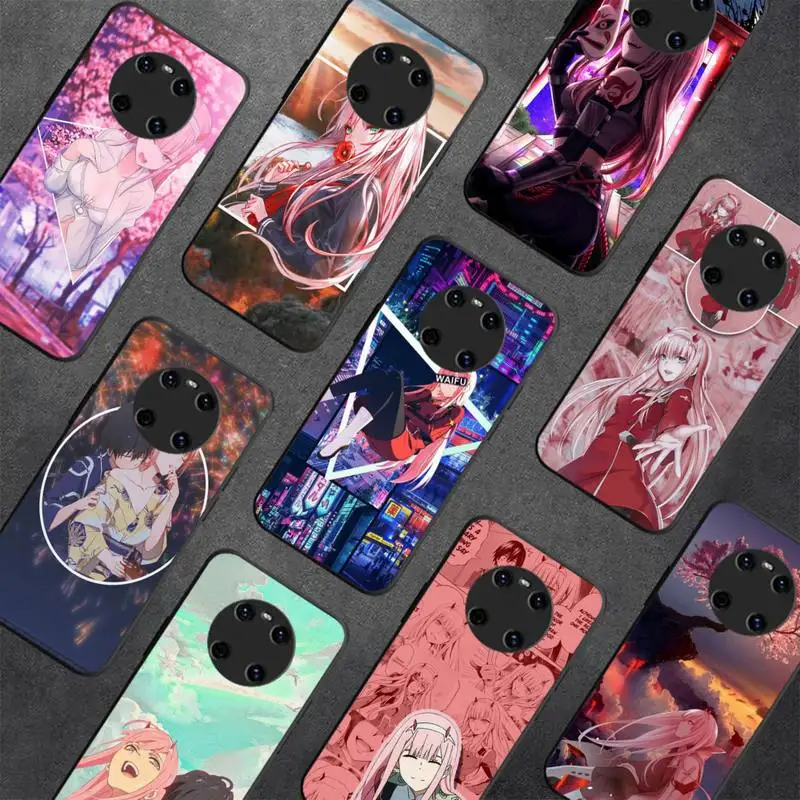 

Zero Two Darling in the FranXX Phone Case For Huawei Y5 Y62019 Y52018 Y92019 funda case for 9prime2019