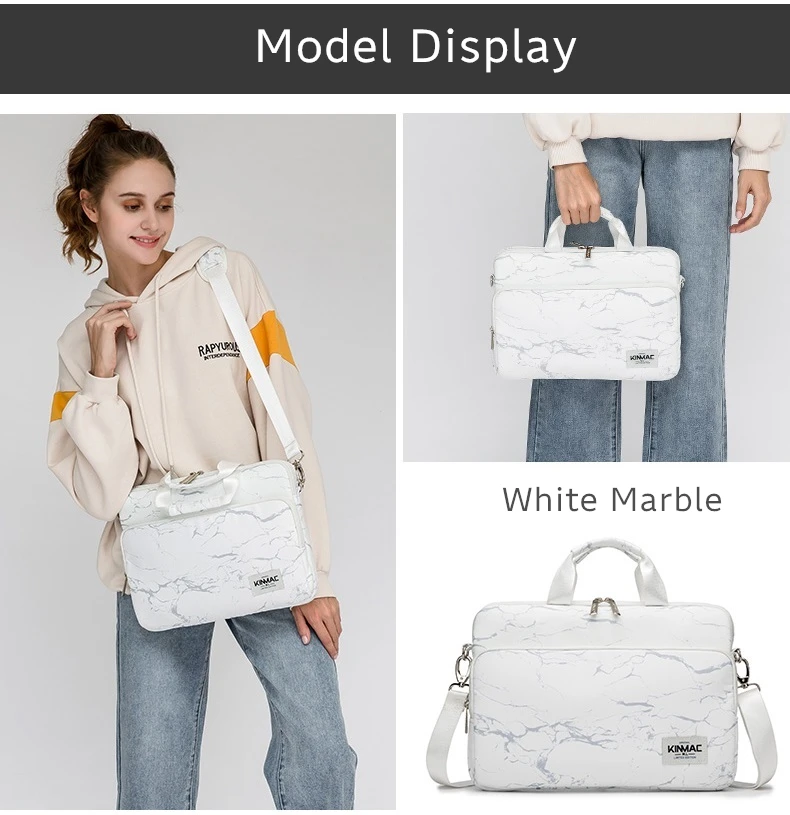 Сумка на плечо Kinmac для ноутбука брендовая водонепроницаемая сумка-мессенджер