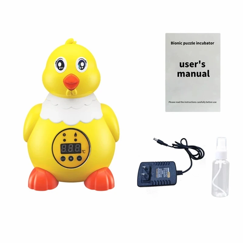 

Chicken Brooder Kids Study Farm Hatchery Incubator Brooder Machine 6 Eggs Chicken Fully Automatic House Eggs Incubator Kids Toys