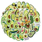 103050 шт., водонепроницаемые наклейки с авокадо