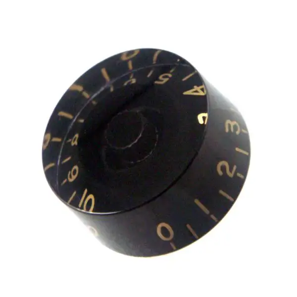 

Replacement Set 4Pieces Speed Volume Tone Control Buttons for Guitars