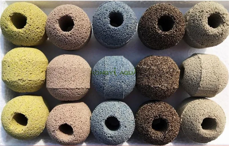 NO.1 Bio Bacterial House Ceramic Ring Super Quality Aquarium Filter Media Biological Rings | Filters & Accessories