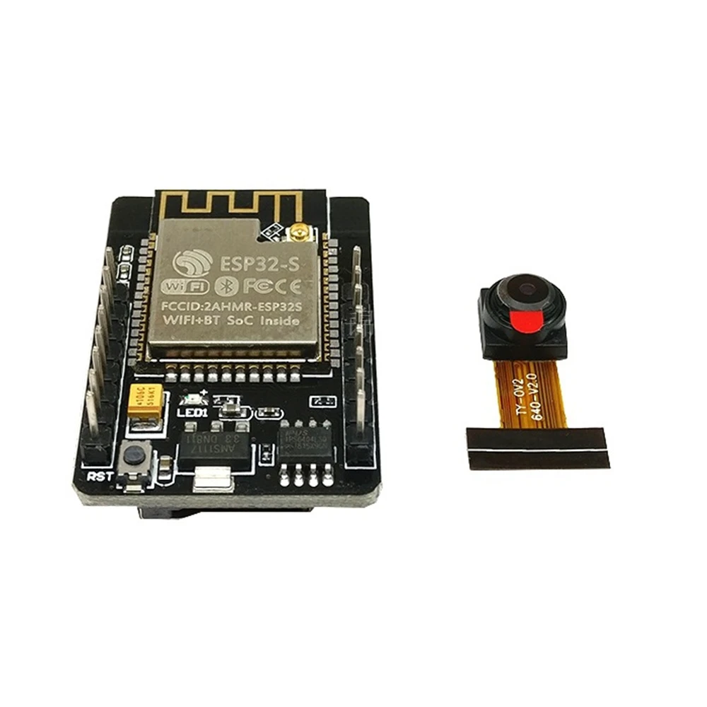 OV2640 ESP32-CAM беспроводная WiFi Bluetooth модуль камеры макетная плата DC 5V ESP32 двухъядерный