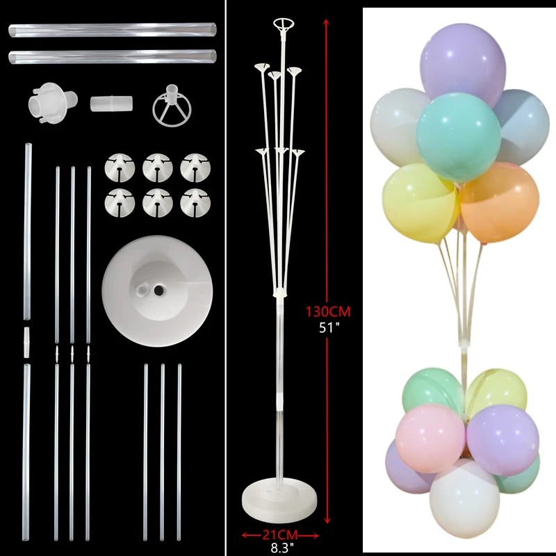 Свадебный Декор подставка для воздушных шаров держатель шарика колонна